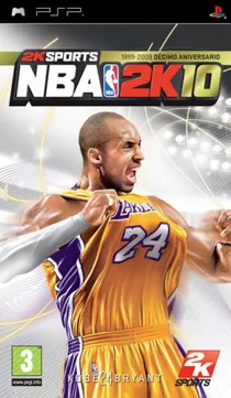 NBA 2K10 (EU) box cover front